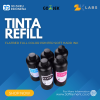 ZKLabs Tinta Refill UV LED Flatbed Full Color Printer Soft Hard Ink - Soft Magenta
